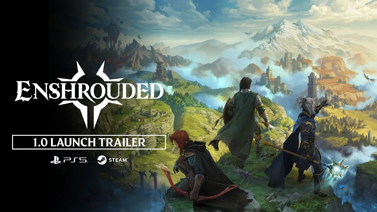 Enshrouded 1.0 - Launch Trailer